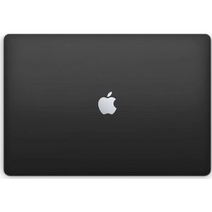 Macbook Pro 16’’ [2019-2020] Skin Mat Zwart - 3M Sticker