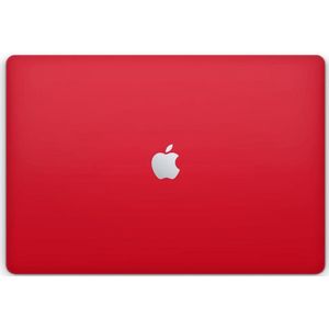 Macbook Pro 16’’ [2019-2020] Skin Mat Rood - 3M Sticker