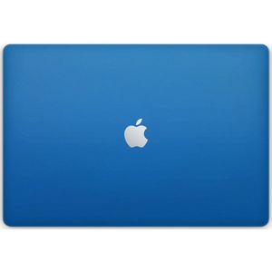 Macbook Pro 16’’ [2021 Met Apple M1 chip] Skin Mat Blauw - 3M Sticker