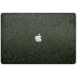 Macbook Pro 16’’ [2021 Met Apple M1 chip] Skin Camouflage Groen - 3M Sticker