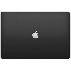 Macbook Pro 16’’ [2021 Met Apple M1 chip] Skin Mat Zwart - 3M Sticker