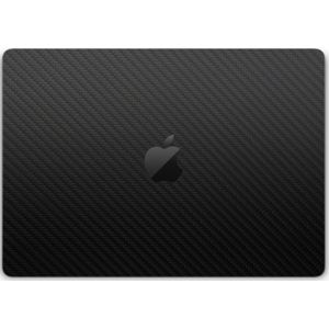 MacBook Pro 14"" [2021 Met Apple M1 chip] Skin Carbon Zwart - 3M Sticker
