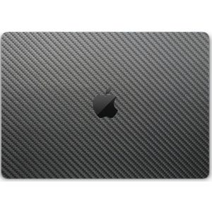 MacBook Pro 14"" [2021 Met Apple M1 chip] Skin Carbon Grijs - 3M Sticker