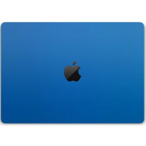 MacBook Pro 14"" [2021 Met Apple M1 chip] Skin Mat Blauw - 3M Sticker