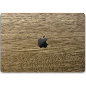 MacBook Pro 14"" [2021 Met Apple M1 chip] Skin Hout Bruin - 3M Sticker