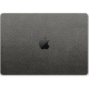 MacBook Pro 14"" [2021 Met Apple M1 chip] Skin Leer Zwart - 3M Sticker