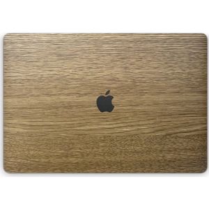 MacBook Pro 13’’ [2022 Met Apple M2 chip] Skin Hout Bruin - 3M Sticker