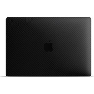 Macbook Pro 13’’ [2022 Met Apple M2 chip] Skin Carbon Zwart- 3M Sticker