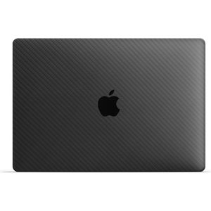 Macbook Pro 13’’ [2022 Met Apple M2 chip] Skin Carbon Grijs - 3M Sticker