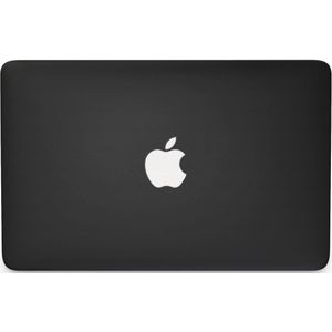 Macbook Pro 13’’ [2022 Met Apple M2 chip] Skin Mat Zwart - 3M Sticker