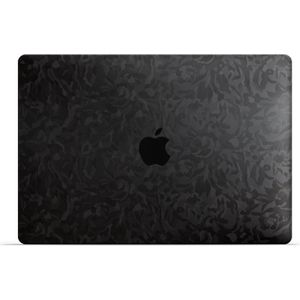Macbook Pro 13’’ [2022 Met Apple M2 chip] Skin Camouflage Zwart - 3M Sticker