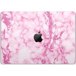 Macbook Pro 16’’ [2021 Met Apple M1 chip] Skin Marmer Roze - 3M Sticker