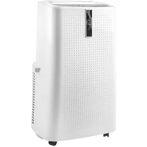 OMISOON Draagbare Airconditioner, 4-in-1 Mobiele Airconditioner, 120° Oscillatie, 700ml Mini Airconditioning, 3 Snelheden, 2 Nevelmodi, 7 Kleurrijke Lampen, Geschikt voor Thuis, Kantoor