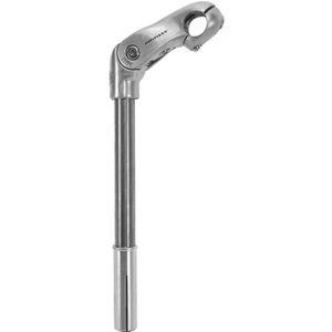 Promax -Stamm einstellbar 300 mm 22,2 25,4 + Adapter Silber