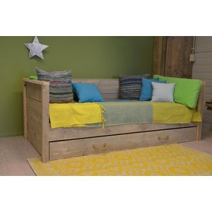 Sanderswoodworks Saar Kinderbed Steigerhout 212/103cm