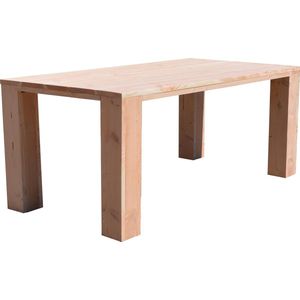 Sanderswoodworks Chicago Tuintafel Douglashout - 200Lx100Dx78H cm