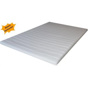 Topdekmatras - SG-25-Polyether - 180x210 cm - Dikte 8 cm