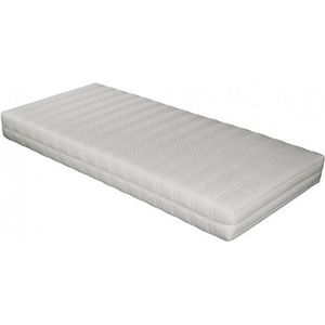 Matras 180x200 x14cm SG 25 Polyether matras met anti-allergische wasbare Badstof hoes met rits