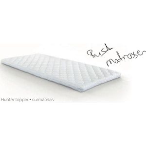 Topdekmatras - Koudschuim Hunter - 90x200 cm - Dikte 10 cm
