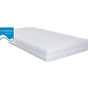Ledikant Matras 80x130 x14cm-SG25-Anti-allergische wasbare hoes met rits.