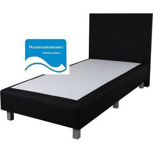 Losse Boxspring Zonder Matras - 70x190 cm - Grijs