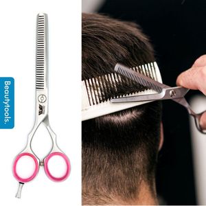BeautyTools PREMIUM LINE Kapperschaar / Professionele Knipschaar Linkshandig - Left LongCut(6 Inch) - (RLS-1529)