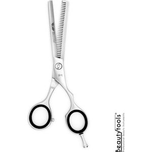 EINDE COLLECTIE! Beautytool GOLD LINE Professionele Duitse Kappersschaar Uitdunschaar - SilverThin -- 6"" RLT