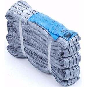 Rondstrop - Hijsband - 4 Ton - 2 Meter - Eindeloos - Bevestigbaar