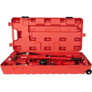 Uitdeukset - 10 Ton - Inclusief Diverse Stempels - Kunststof Koffer