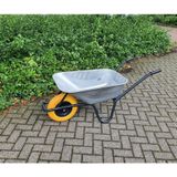 Kruiwagen 85 liter ANTILEK wiel