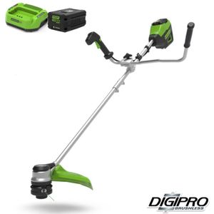 GREENWORKS 60V (1 x 4Ah accu) trimmer / bosmaaier