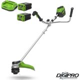 GREENWORKS 60V (2 x 2Ah accu) trimmer / bosmaaier