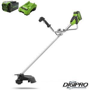 GREENWORKS 40V (1 x 4 Ah accu) trimmer / bosmaaier