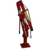 MAMMUTH - Aanhangwagenkraan - Professionele Uitvoering - Capaciteit 900 Kg - 360 Graden Draaibaar