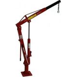 MAMMUTH - Aanhangwagenkraan - Professionele Uitvoering - Capaciteit 900 Kg - 360 Graden Draaibaar