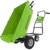 GREENWORKS 40V 2Ah kruiwagen