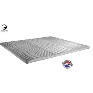 Topdekmatras Topper Koudschuim HR SG55 6CM Dik - 80x200cm