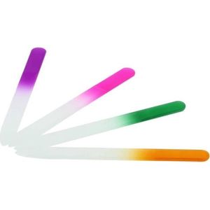 8 x Glazen nagelvijl | nagelvijl glas | nailart | nagelverzorging