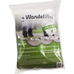 WandelWol - Antidruk - Wol - Ademend - Biologisch Afbreekbaar