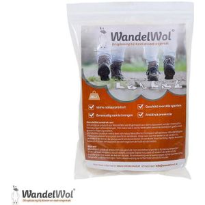 WandelWol - Antidruk-Alpacawol - 20gr - 100% Alpacawol