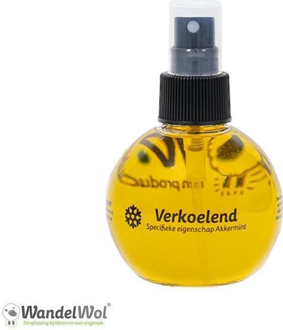 WandelWol - WandelOlie - Verkoelend - Akkermint - Verfrissend