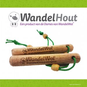 WandelWol WandelHout - Set - Verlichting voor Opgezette en Stijve Handen en Vingers
