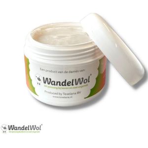 WandelWol - Helende Crème - 100ml - Herstellende Ingrediënten