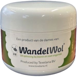 Zuivere Lanoline vet | 100% natuurzuiver product zonder toevoegingen | 75ml