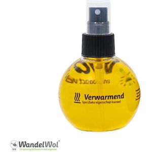 Wandelwol® | Verwarmende huidolie | kaneel | 150 ml