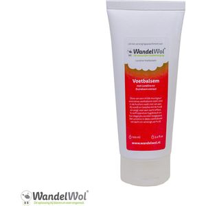 WandelWol - Lanoline Voetbalsem - 100ML