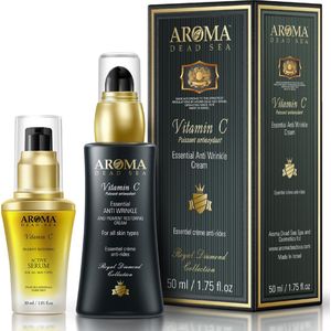 Serum- en Dagcrème - Anti-Rimpel - Pigment herstellend - Vitamine C