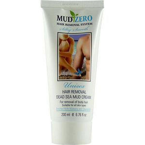 Mud Zero - Ontharingscrème met Dode Zeemodder - Unisex