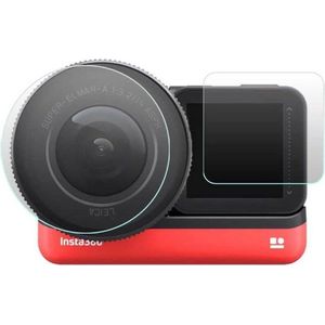 50CAL Insta360 ONE R Tempered Glass Film - Lens Bescherm Folie