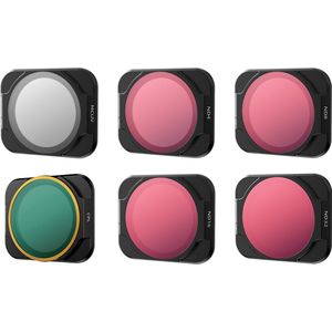 50CAL DJI Mavic Air 2S Lens Filter Set MCUV CPL ND4-8-16-32